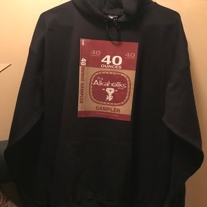 THA ALKAHOLIKS 40 ounces hoodie NÉW OFFICIAL